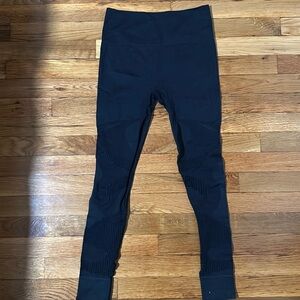 Black Fabletics Leggings with Cut Out Detail